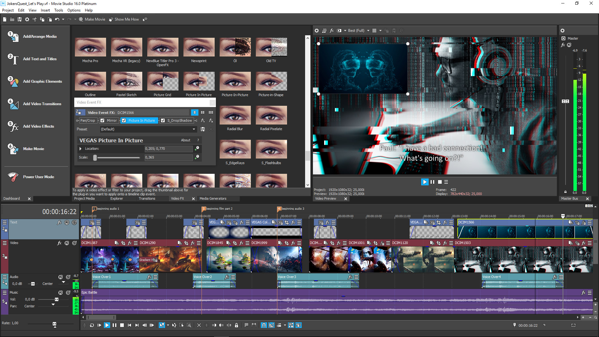 VEGAS Movie Studio 16 Platinum Steam Edition screenshot 4