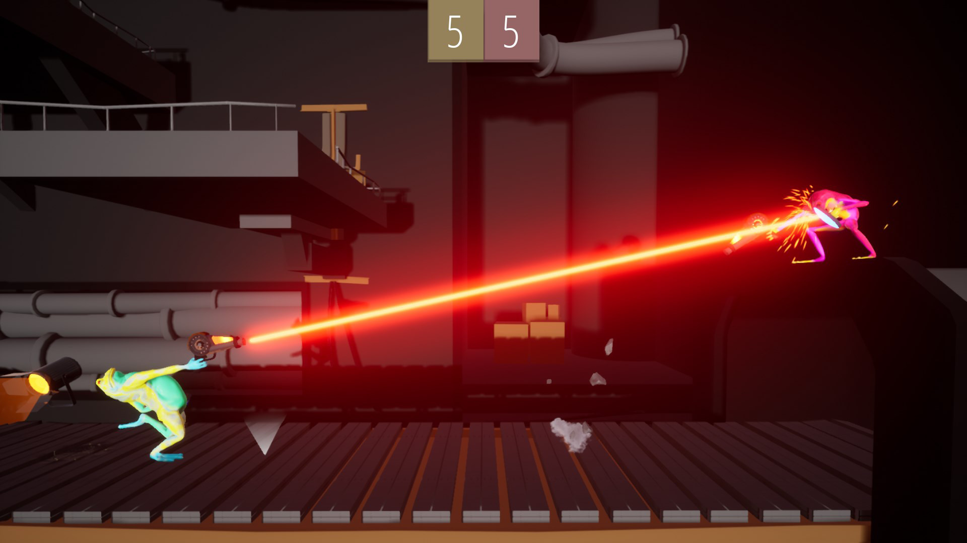 GUN AND BUCKLER screenshot 4