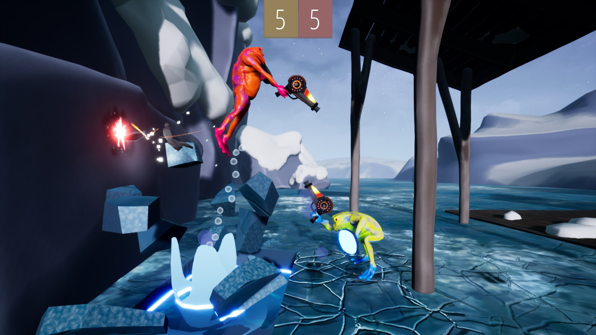 GUN AND BUCKLER screenshot 6