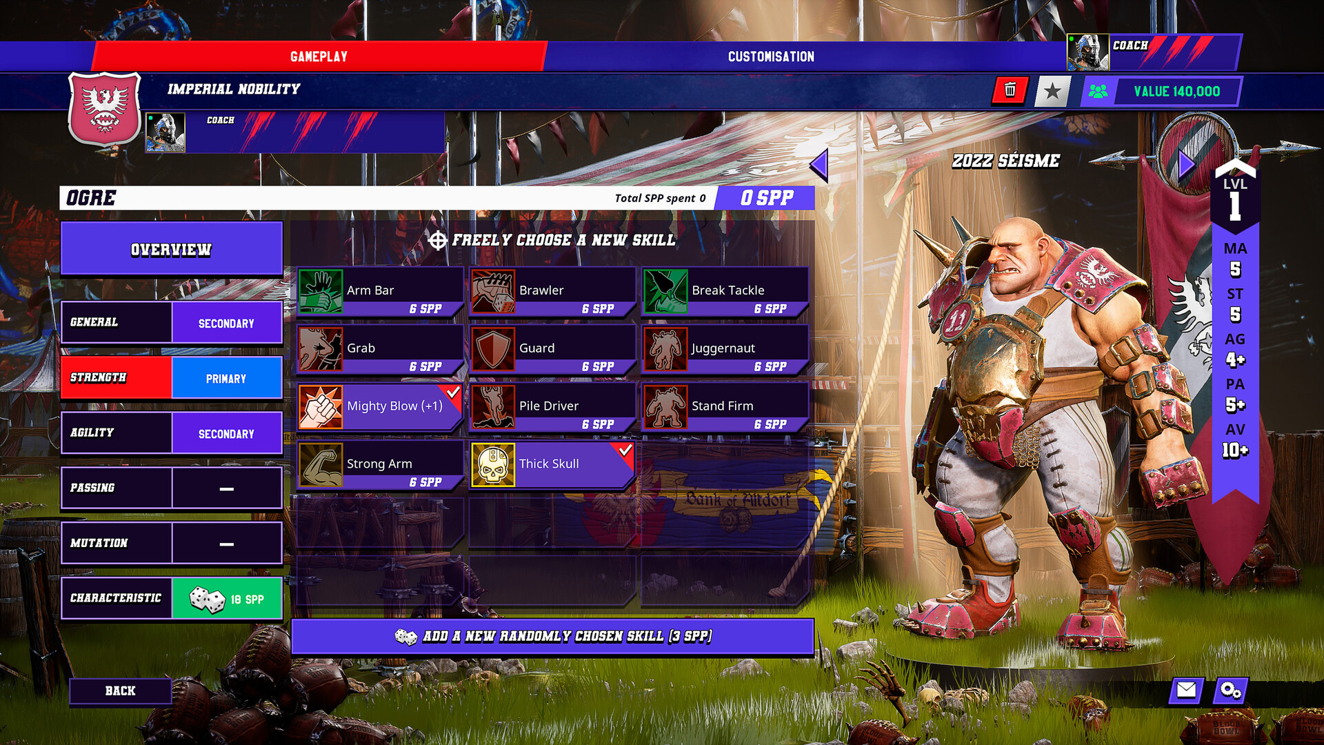 Blood Bowl 3 screenshot 10