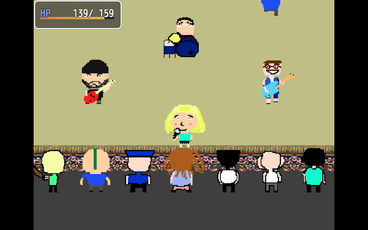 Ellen and the Degenerates RPG screenshot 7