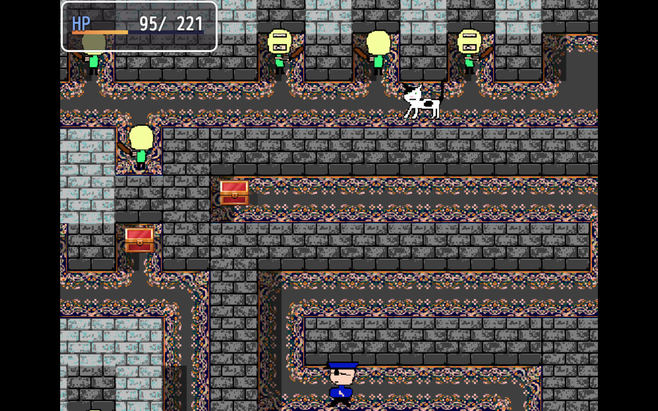 Ellen and the Degenerates RPG screenshot 2