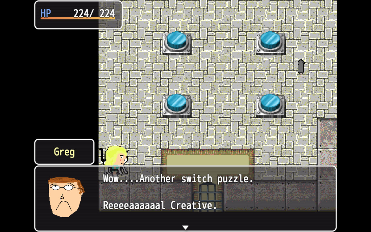 Ellen and the Degenerates RPG screenshot 4