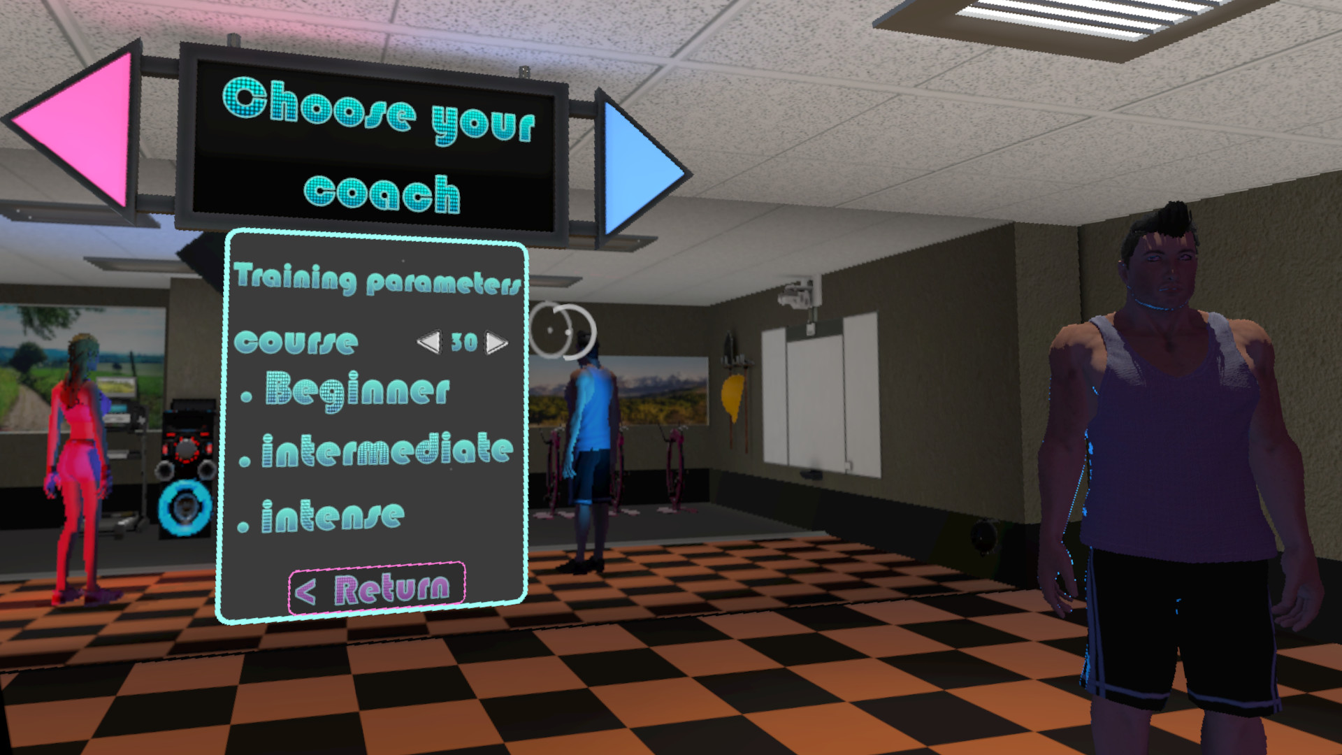 FitnessVR screenshot 1