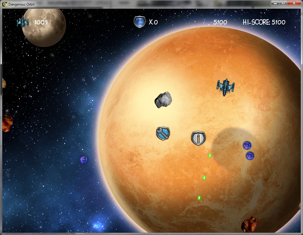 Dangerous Orbit screenshot 3