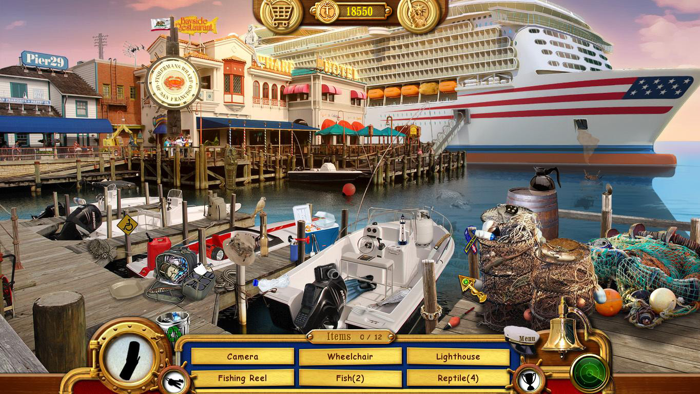 Vacation Adventures: Cruise Director screenshot 1