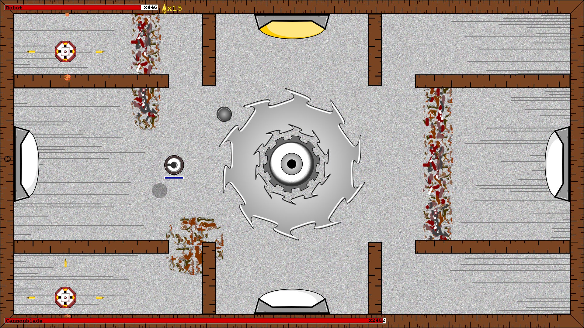 Robot King Part 2: Boss Battles screenshot 1