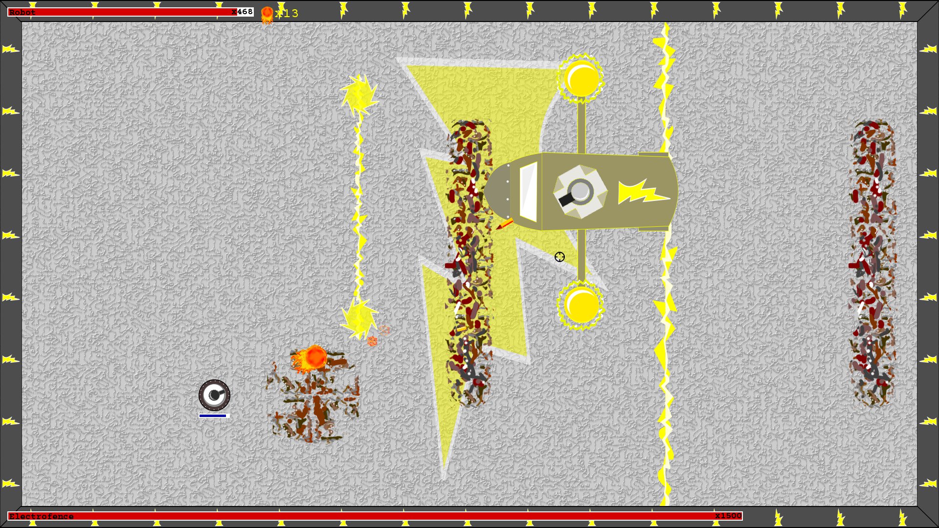 Robot King Part 2: Boss Battles screenshot 4