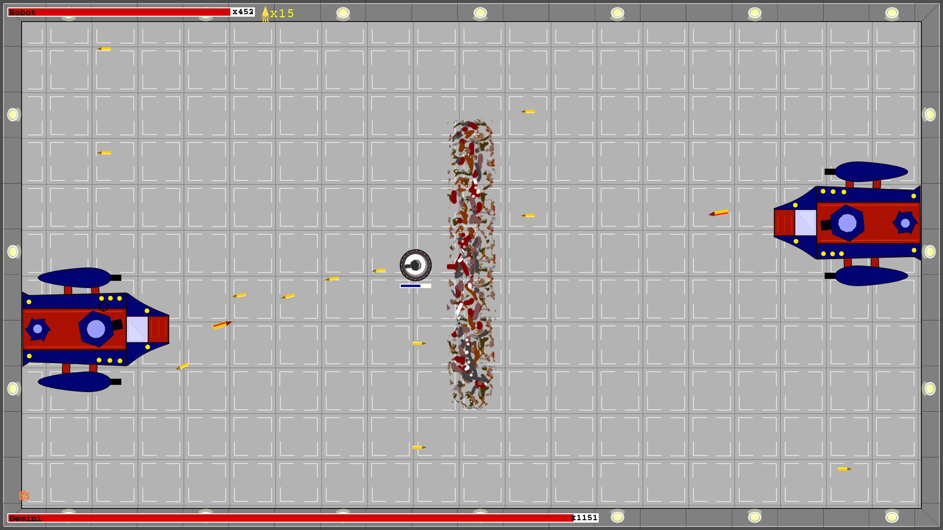 Robot King Part 2: Boss Battles screenshot 6