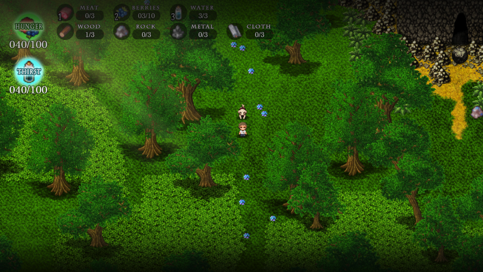 Don't Go into the Woods screenshot 2
