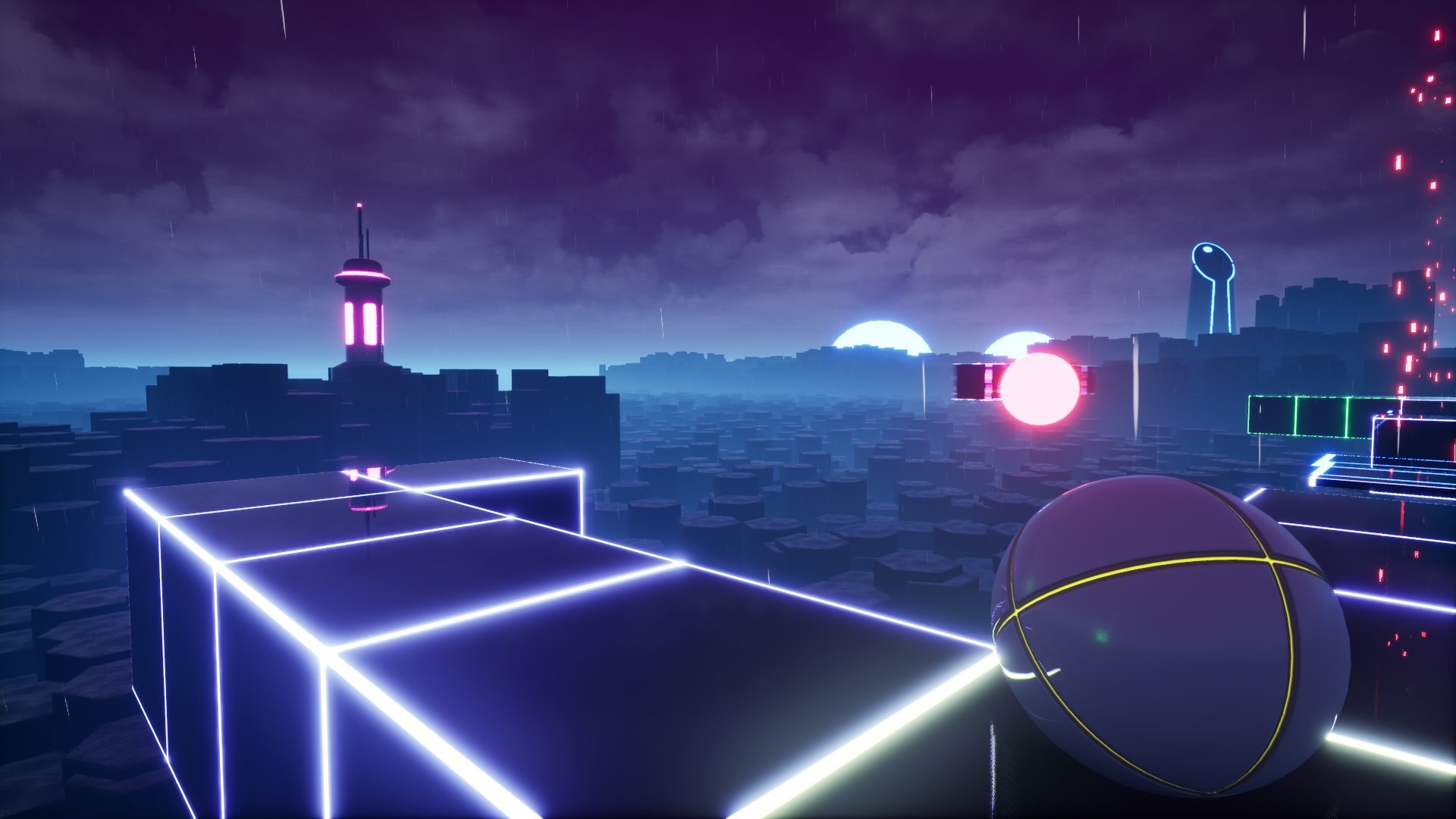 Cybershift screenshot 2