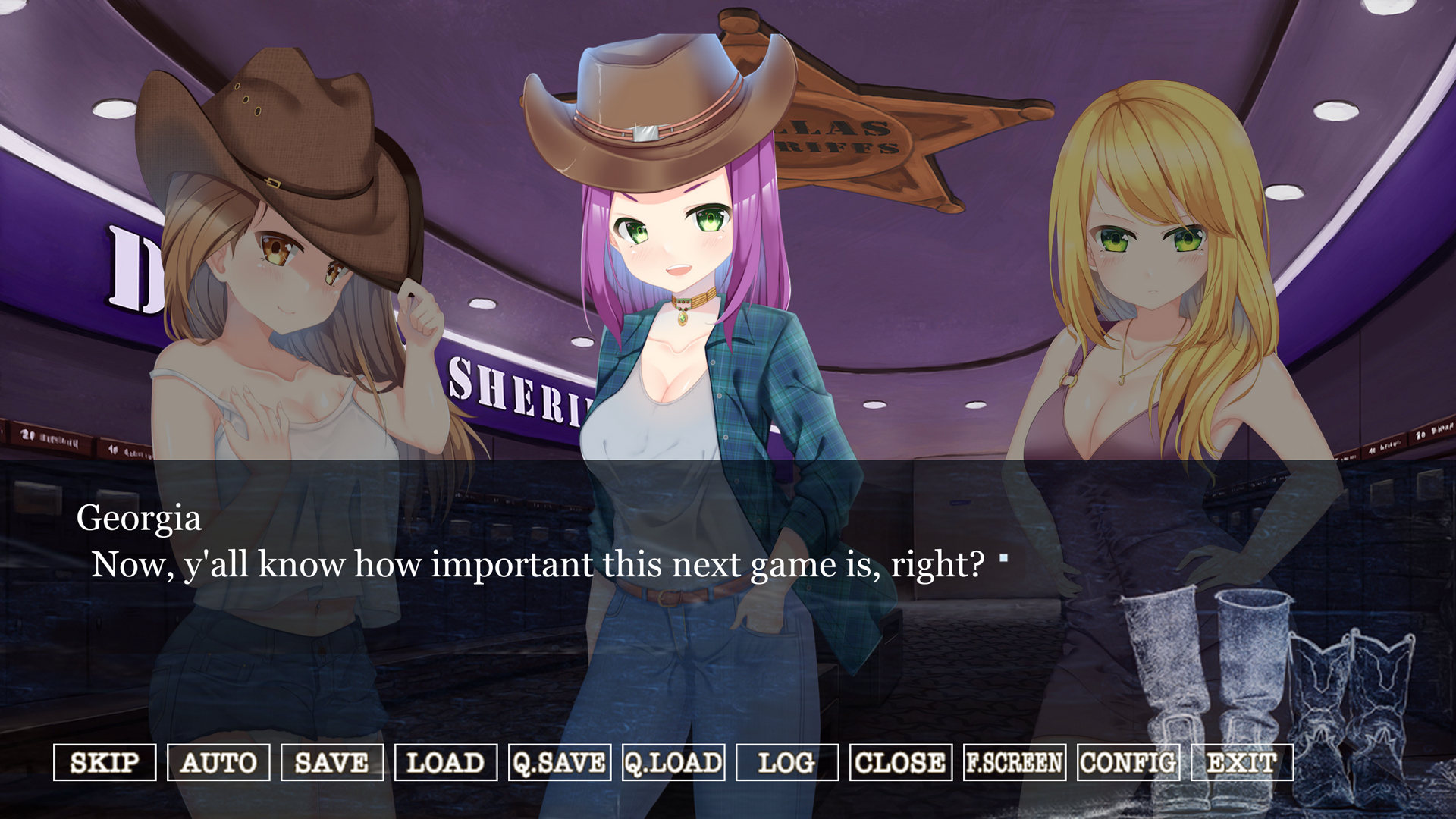 King of Texas screenshot 1