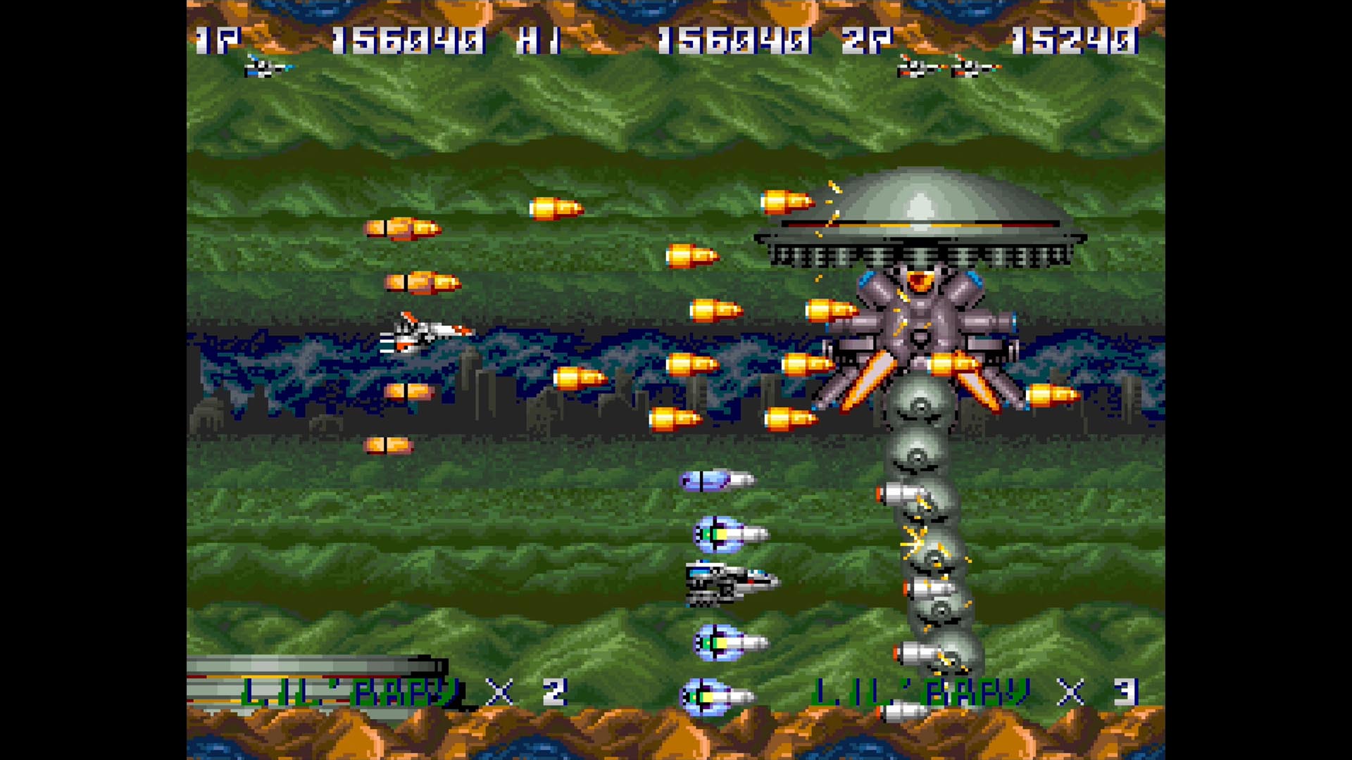 Arcade Classics Anniversary Collection screenshot 2