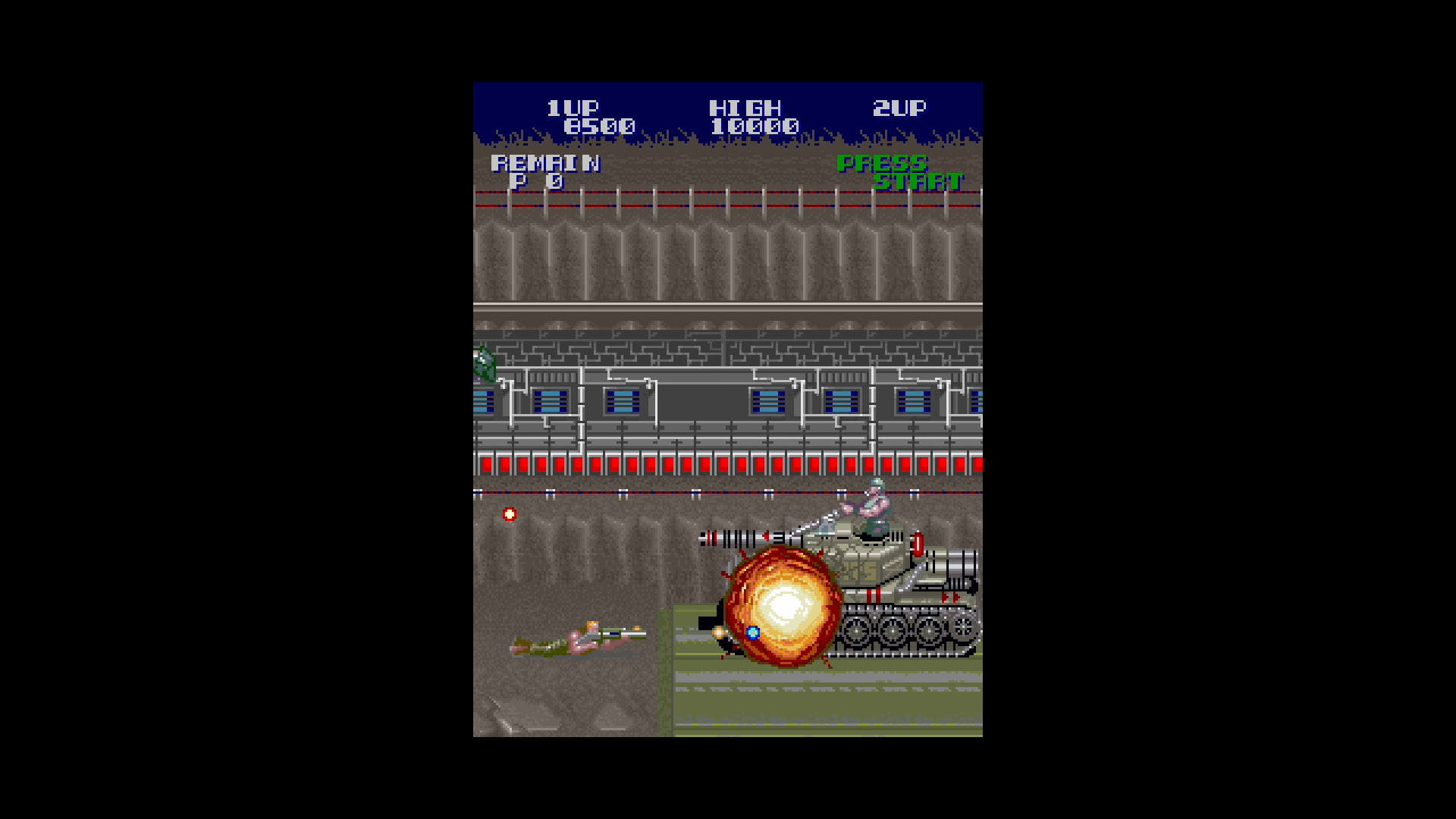 Contra Anniversary Collection screenshot 9