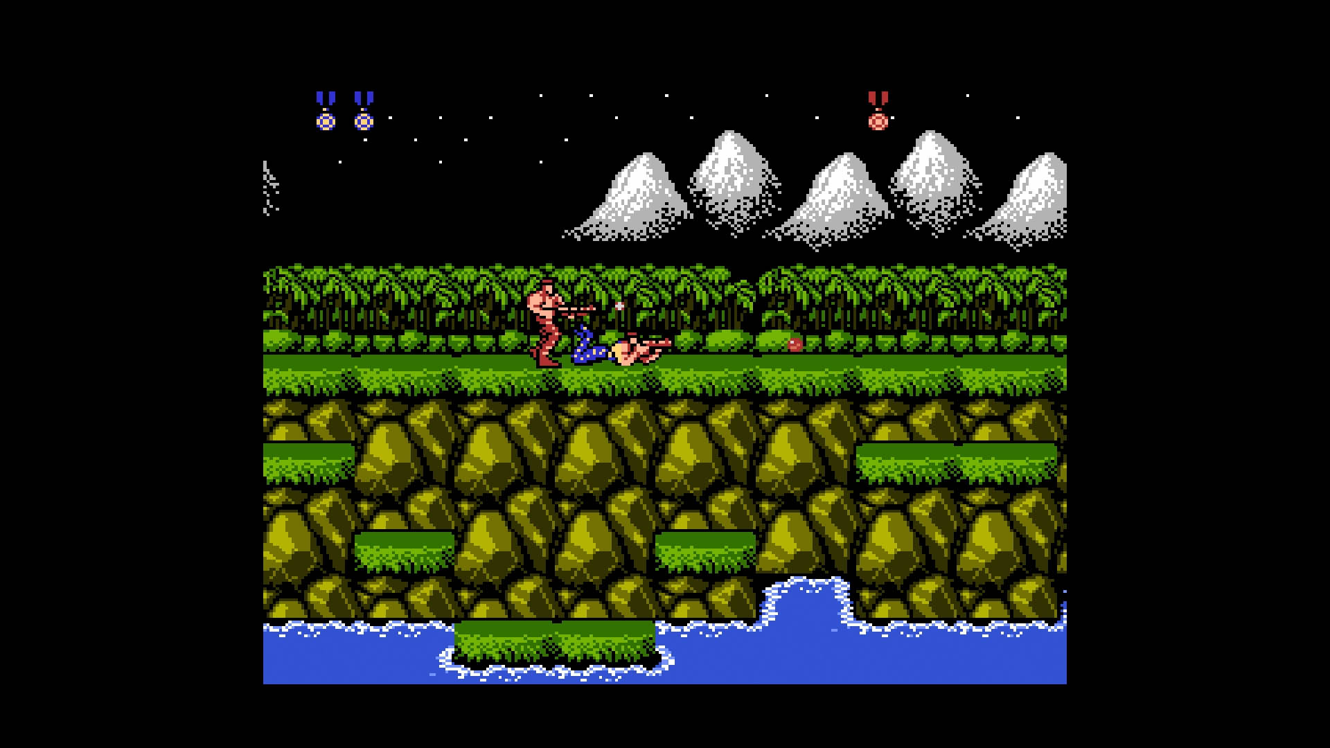 Contra Anniversary Collection screenshot 2