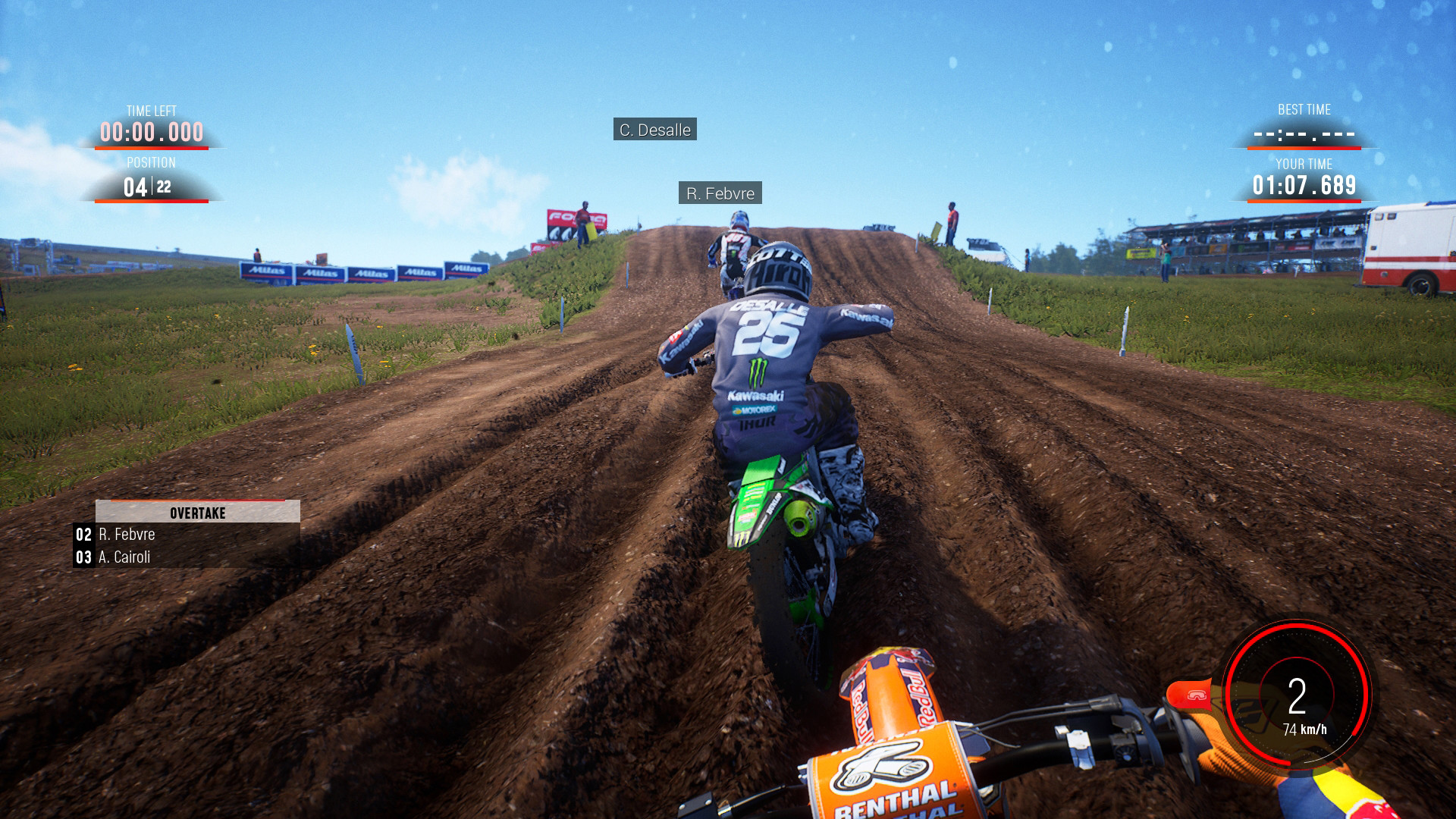 MXGP 2019 - The Official Motocross Videogame screenshot 4