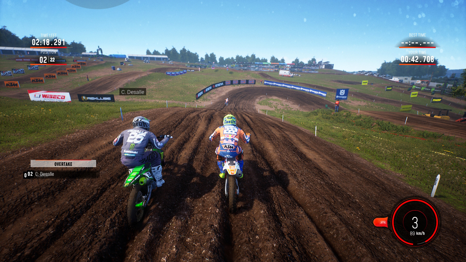 MXGP 2019 - The Official Motocross Videogame screenshot 3