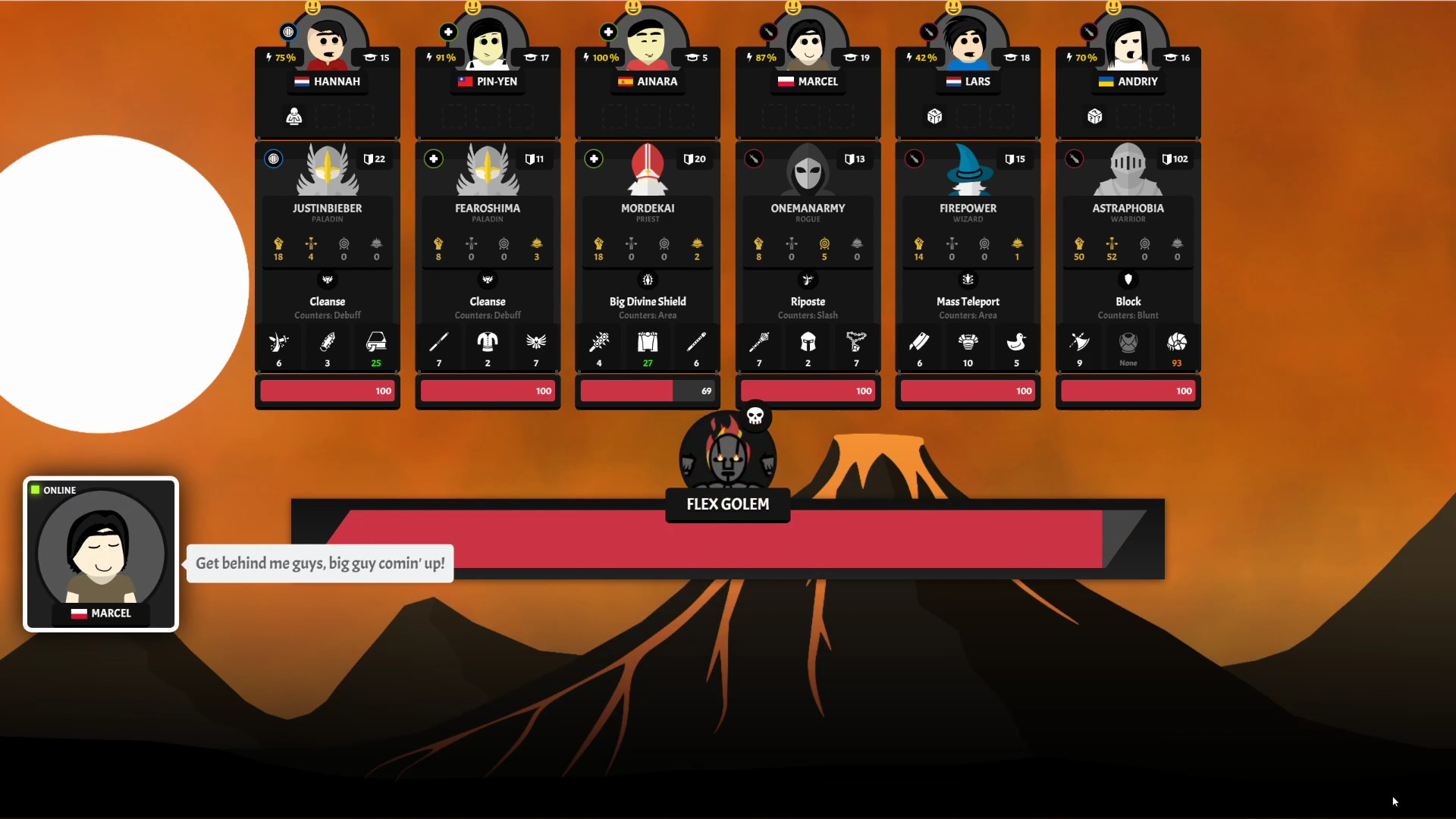 Random Raiders screenshot 1