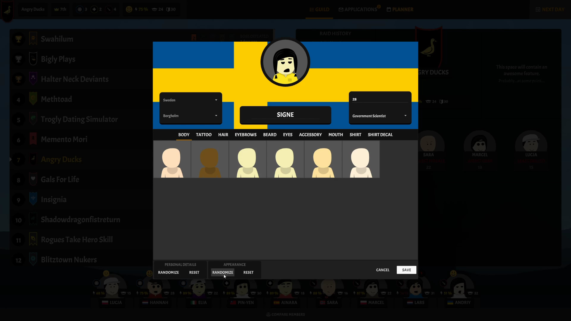 Random Raiders screenshot 4