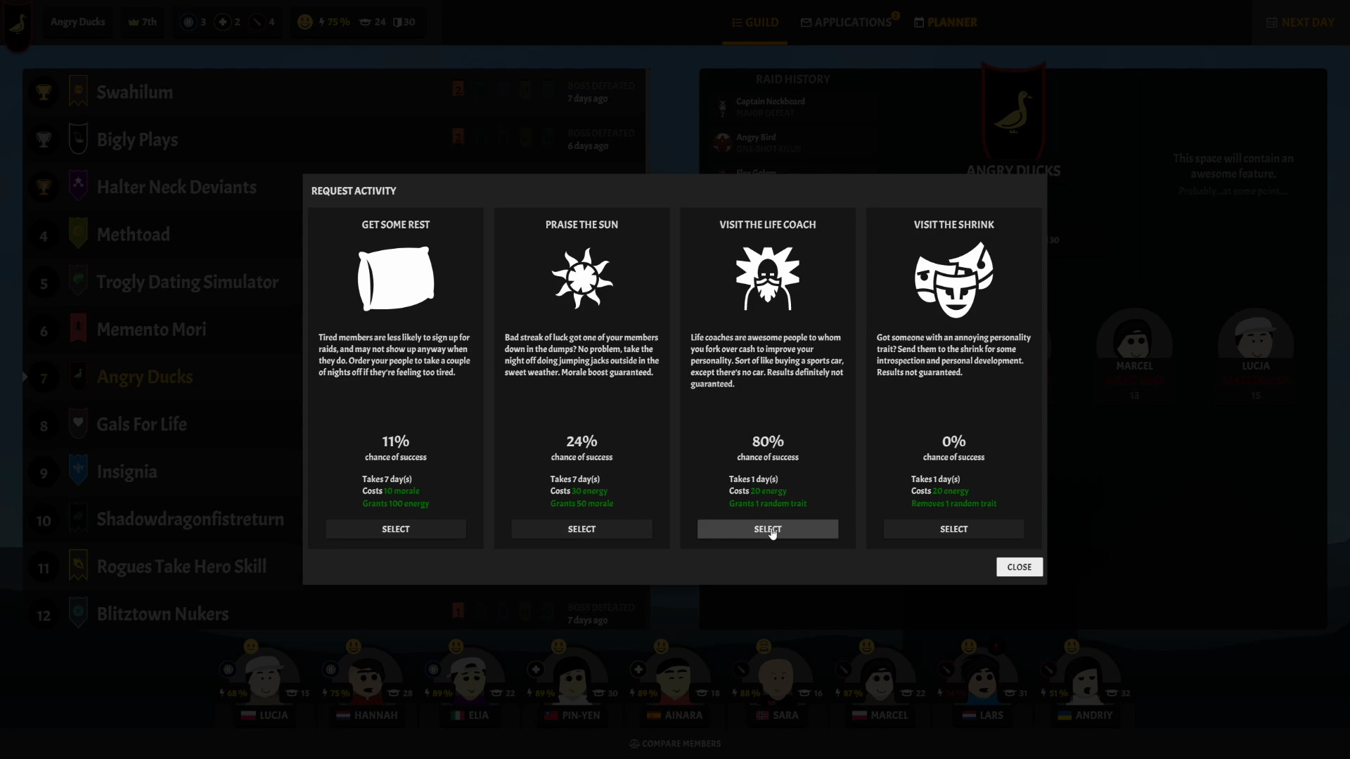 Random Raiders screenshot 6