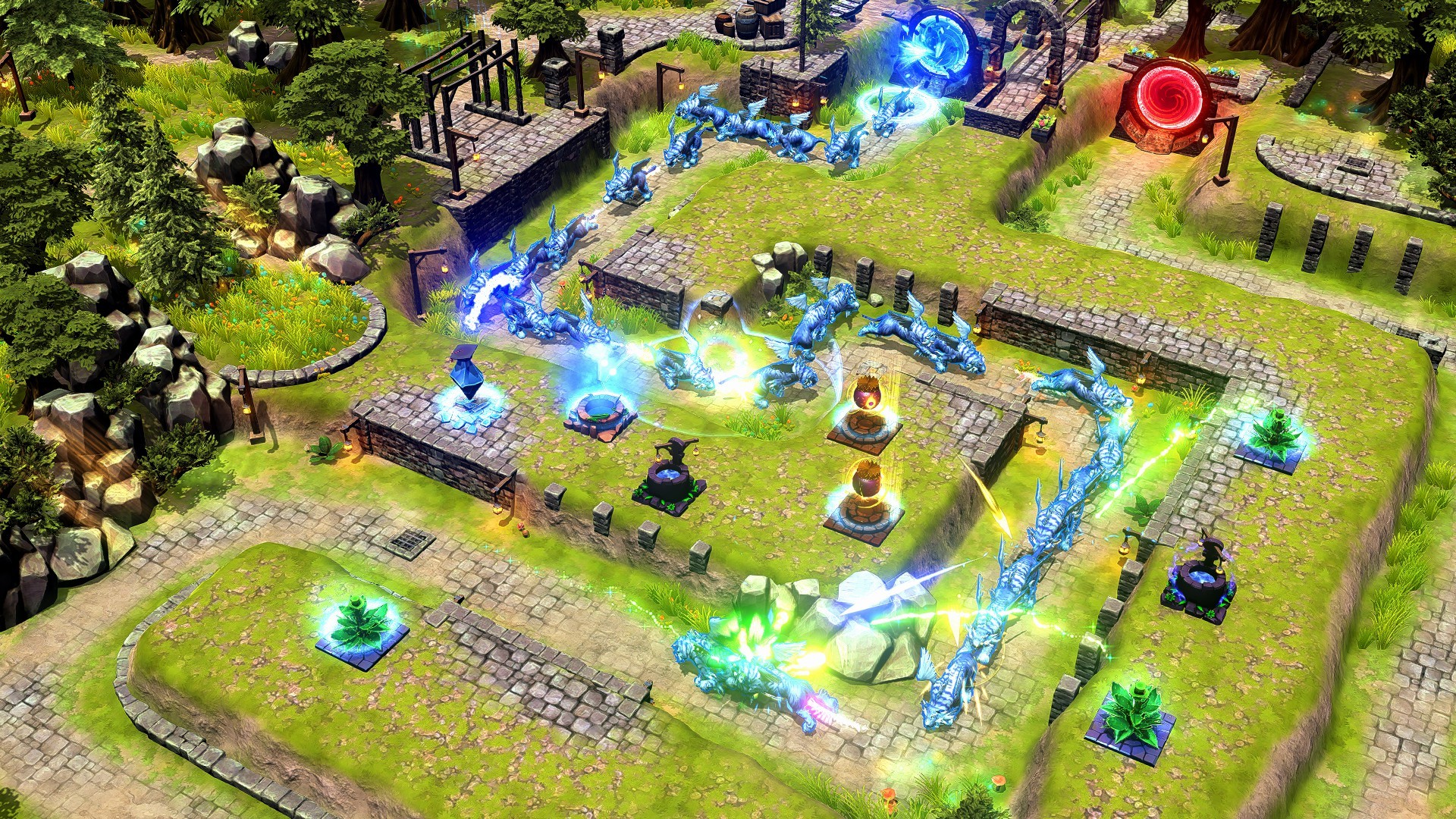 Element TD 2 - Tower Defense screenshot 1