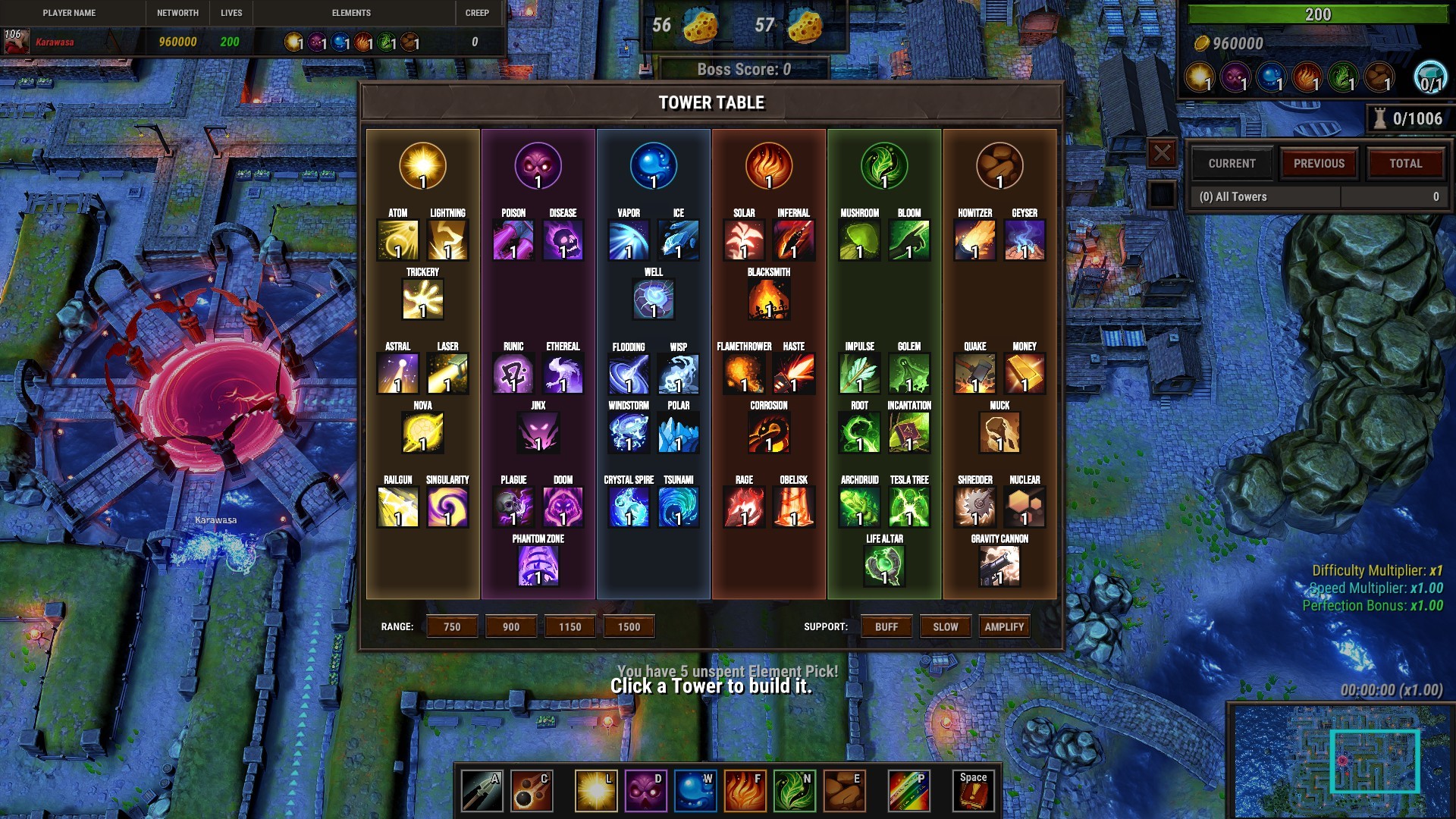Element TD 2 - Tower Defense screenshot 9