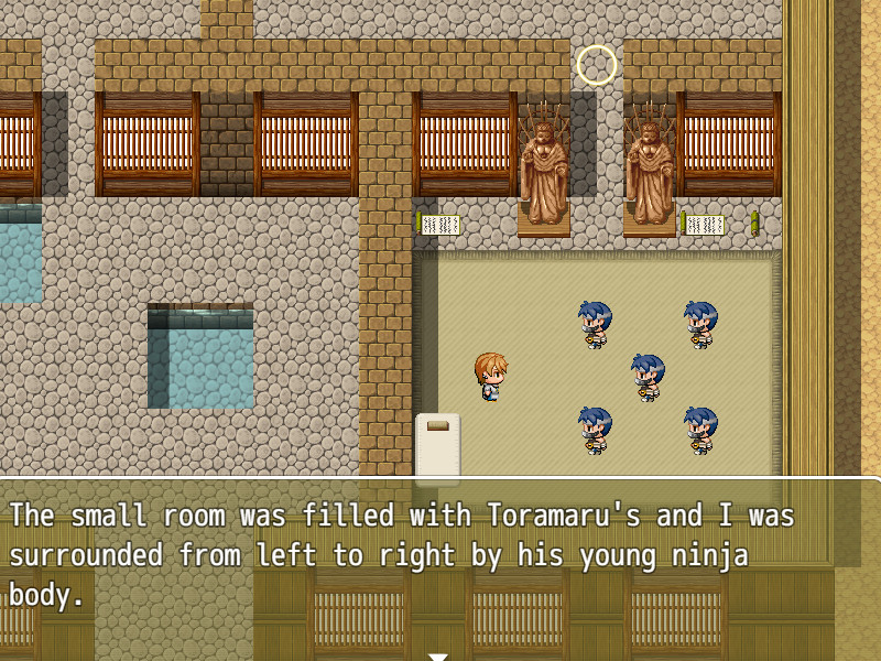 YOU CAN'T FUCK ON AN EMPTY STOMACH screenshot 3