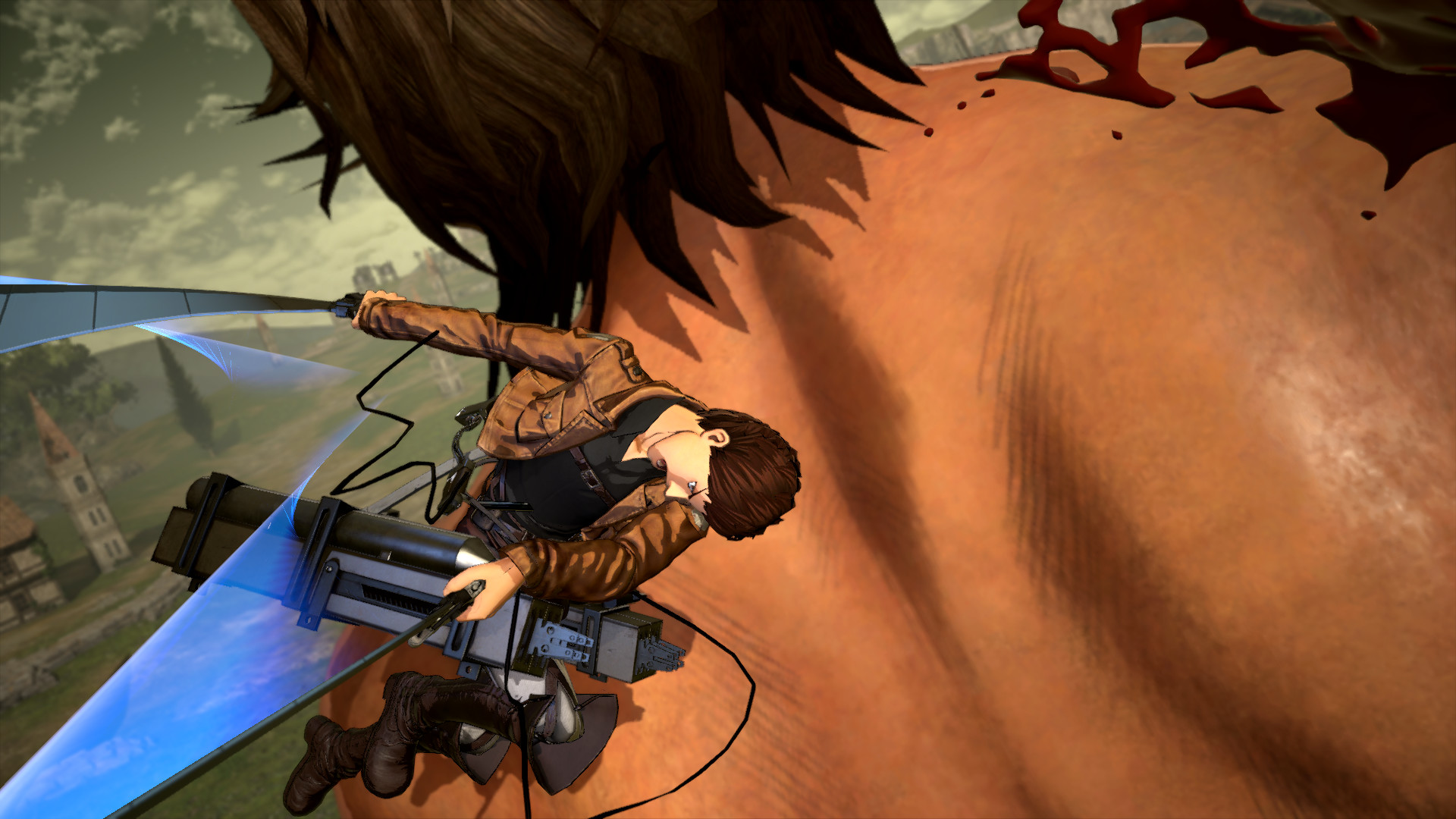 Attack on Titan 2 - A.O.T.2 - Demo screenshot 1