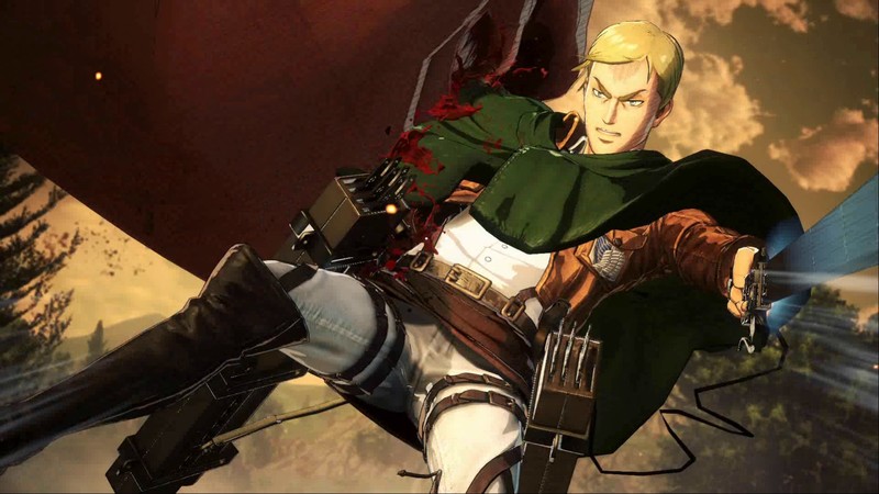 Attack on Titan 2 - A.O.T.2 - Demo screenshot 3