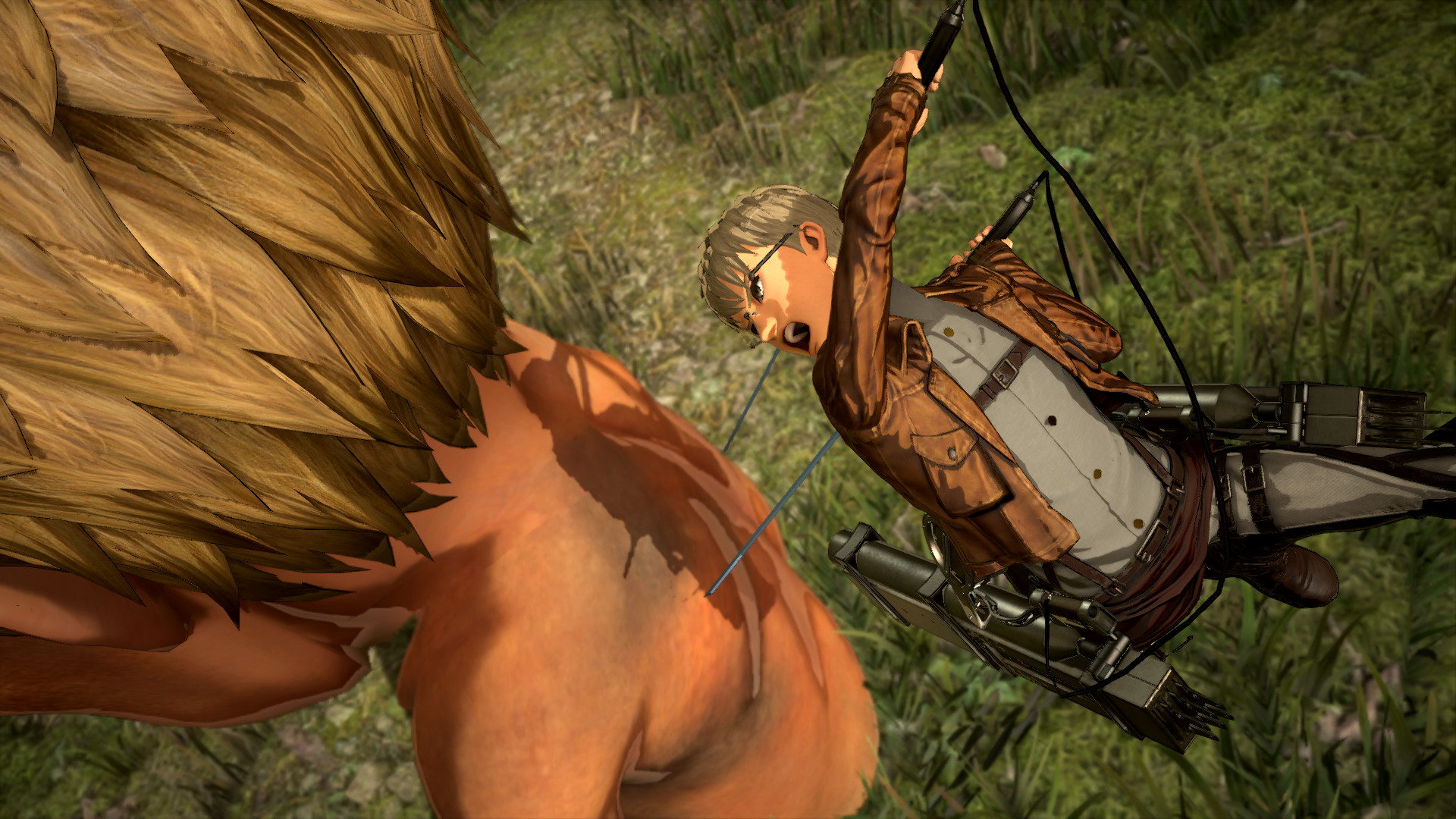 Attack on Titan 2 - A.O.T.2 - Demo screenshot 2