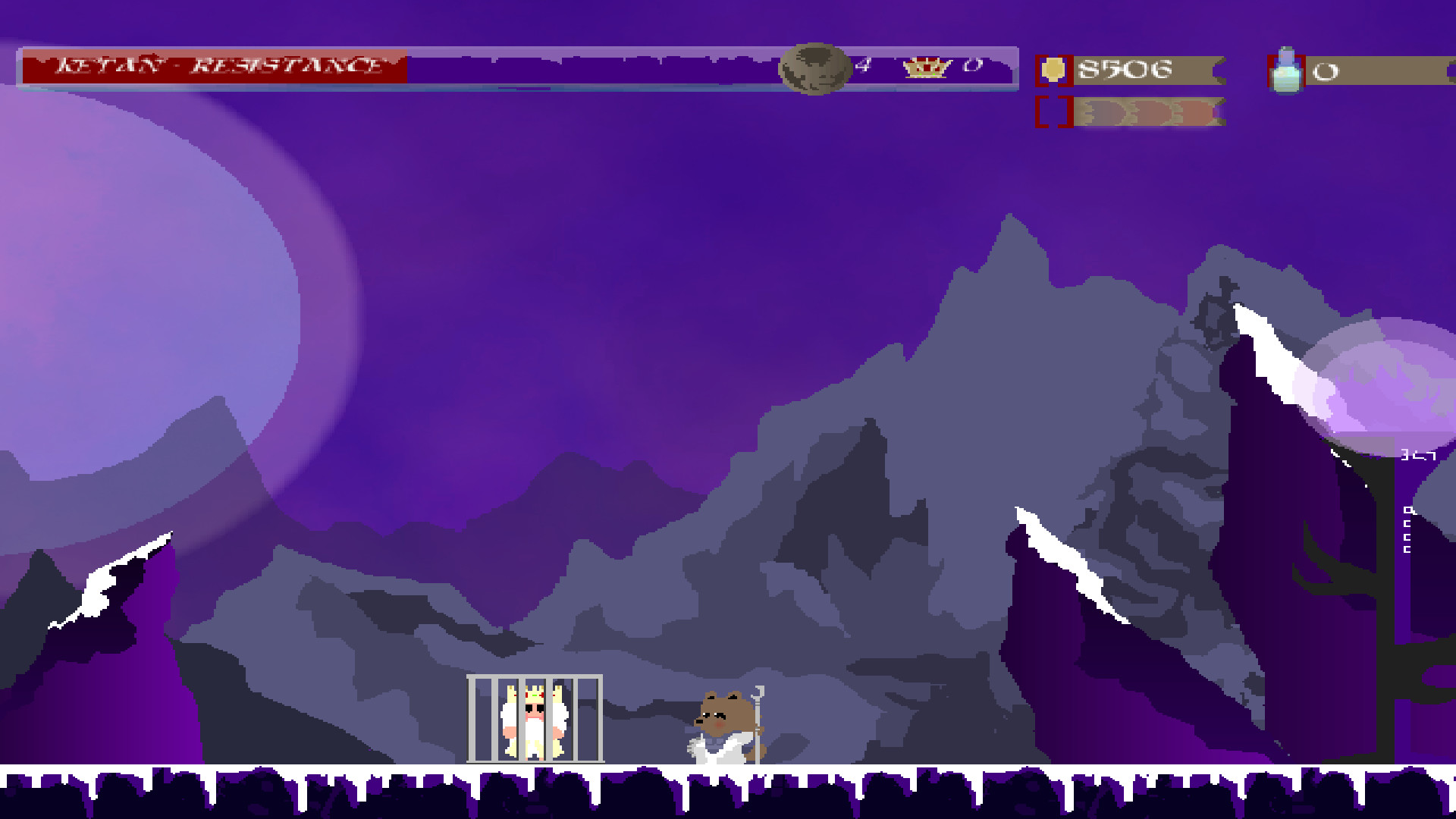 Urizen Frosty Plus The New Warriors screenshot 12
