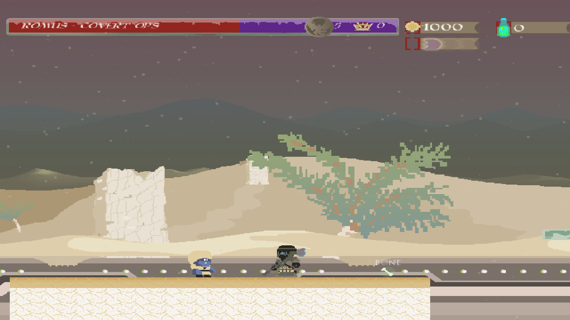 Urizen Frosty Plus The New Warriors screenshot 3