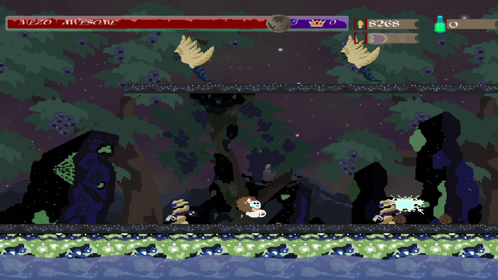 Urizen Frosty Plus The New Warriors screenshot 11