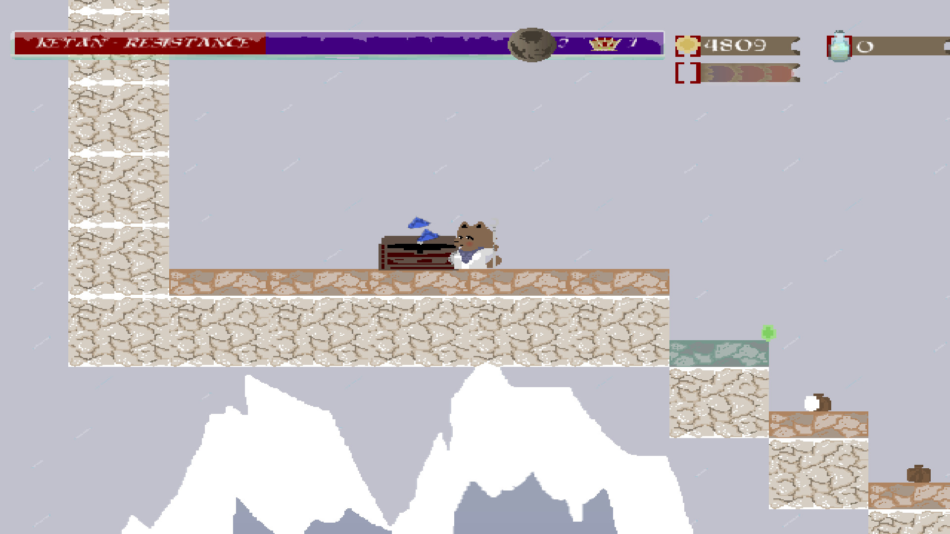Urizen Frosty Plus The New Warriors screenshot 1