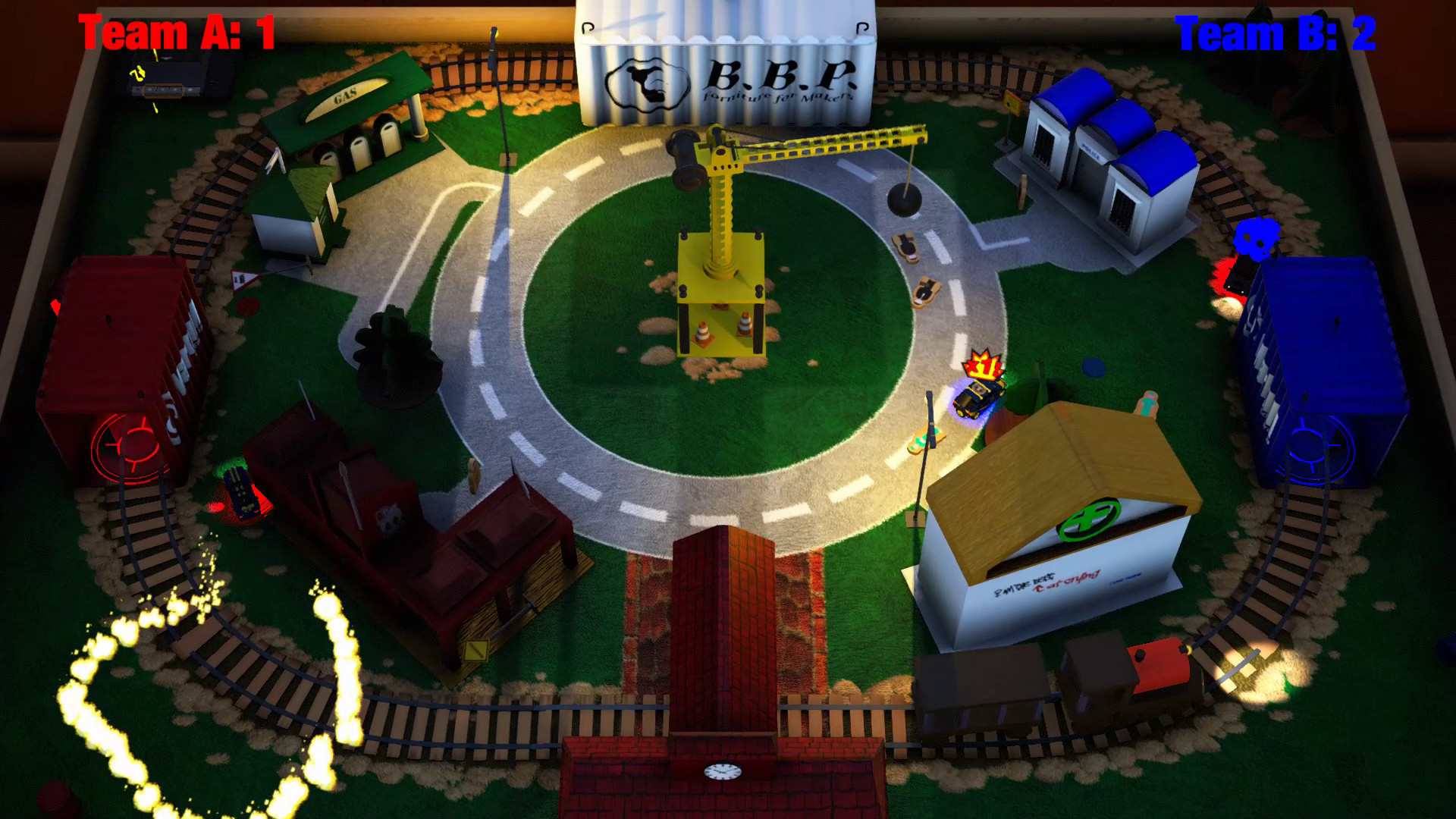 Micro Mayhem screenshot 9
