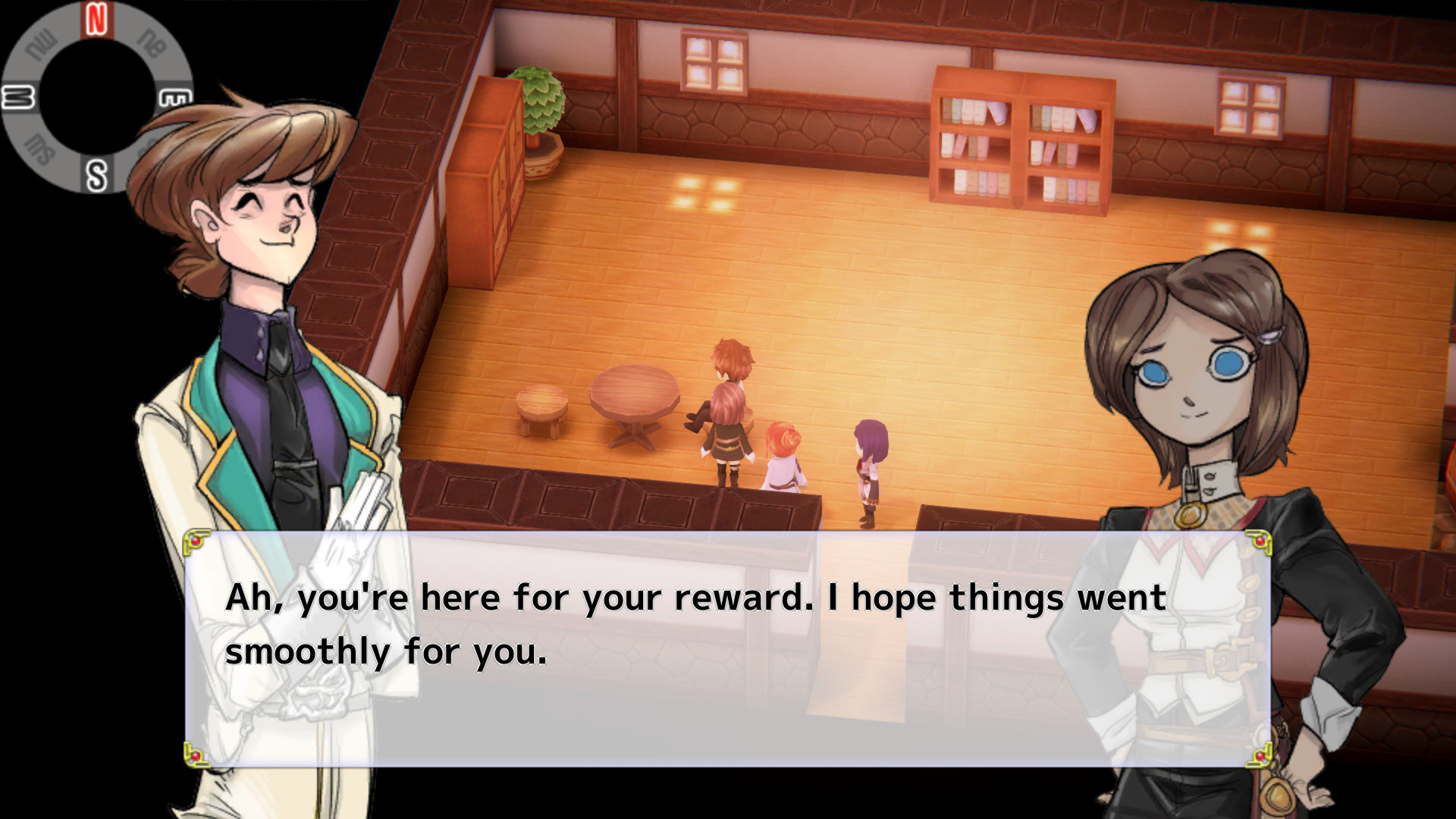 Strangers of the Power 3 screenshot 2