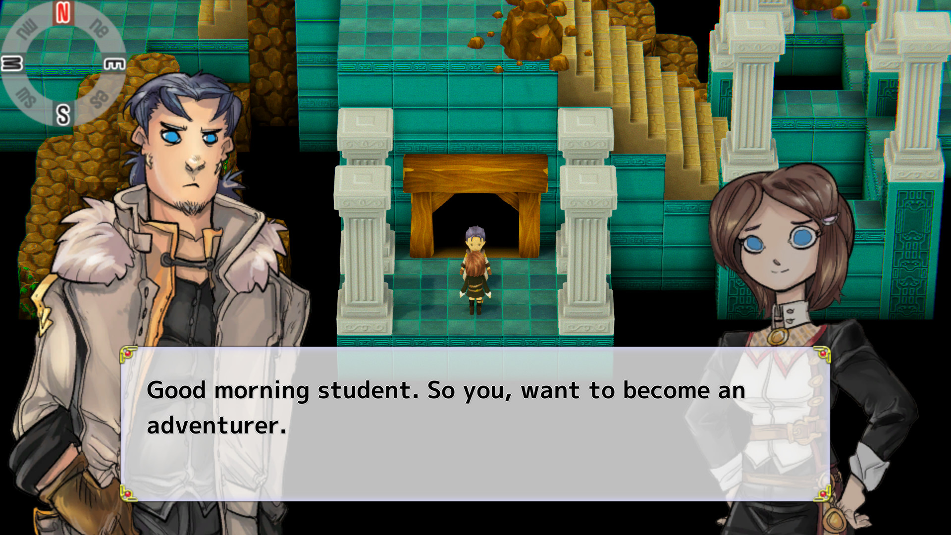 Strangers of the Power 3 screenshot 4