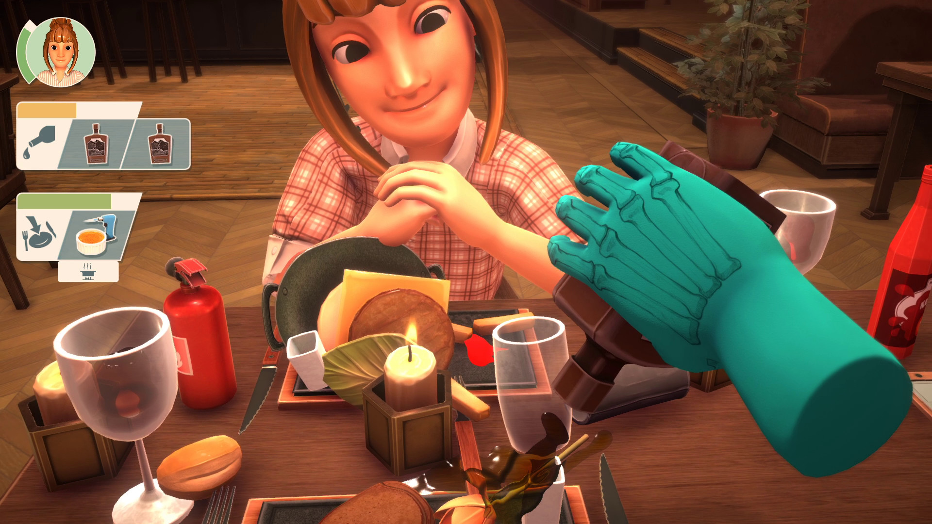 Table Manners: Physics-Based Dating Game screenshot 7