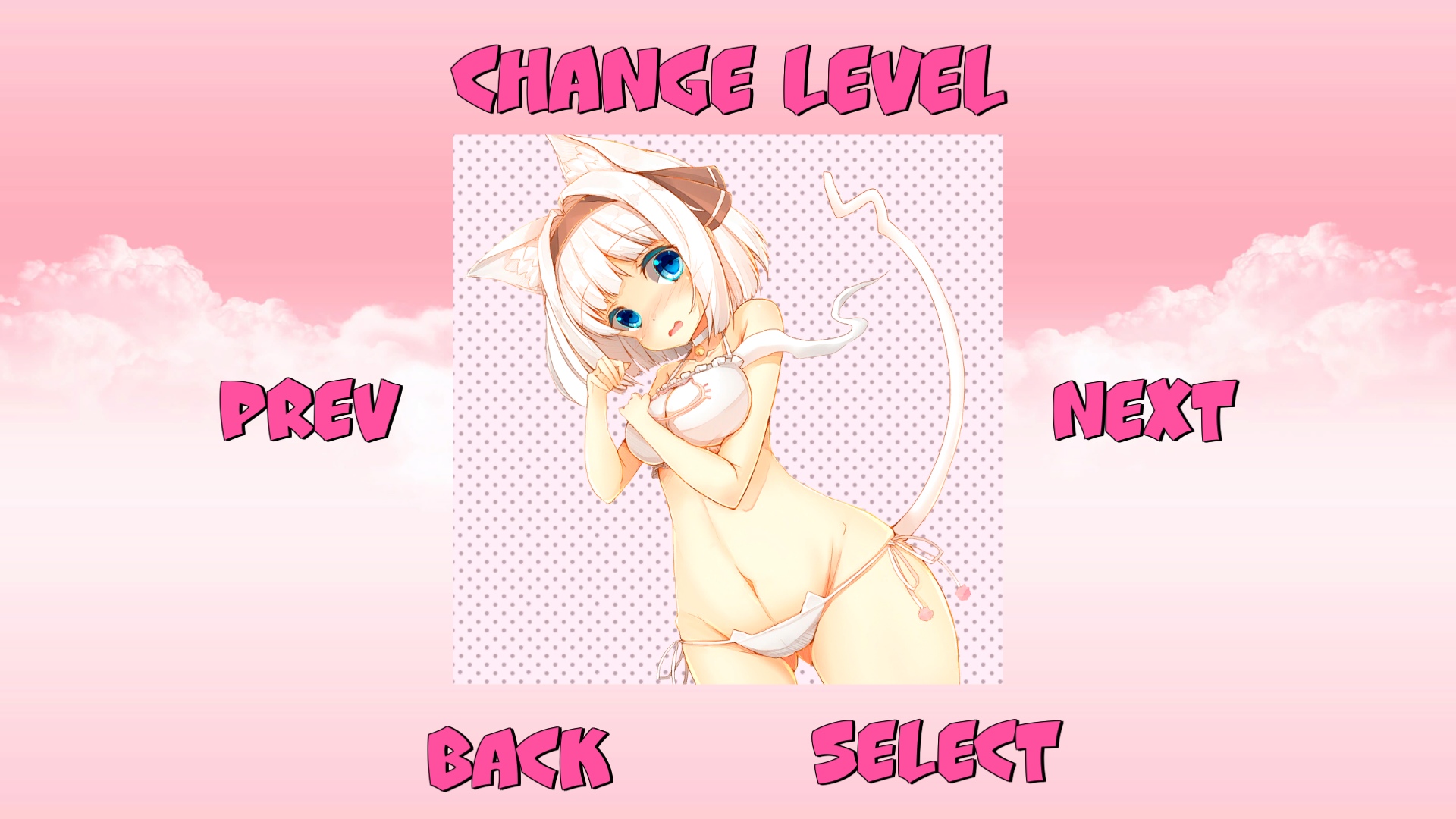 ECCHI NEKO GIRLS PUZZLE screenshot 1