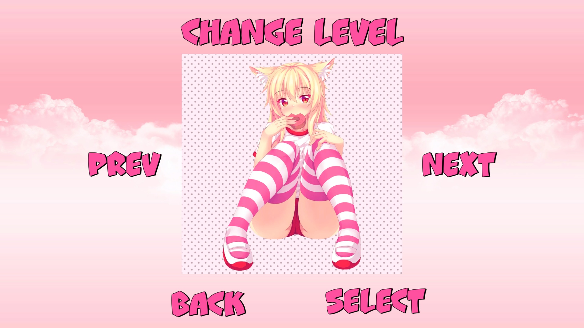 ECCHI NEKO GIRLS PUZZLE screenshot 3