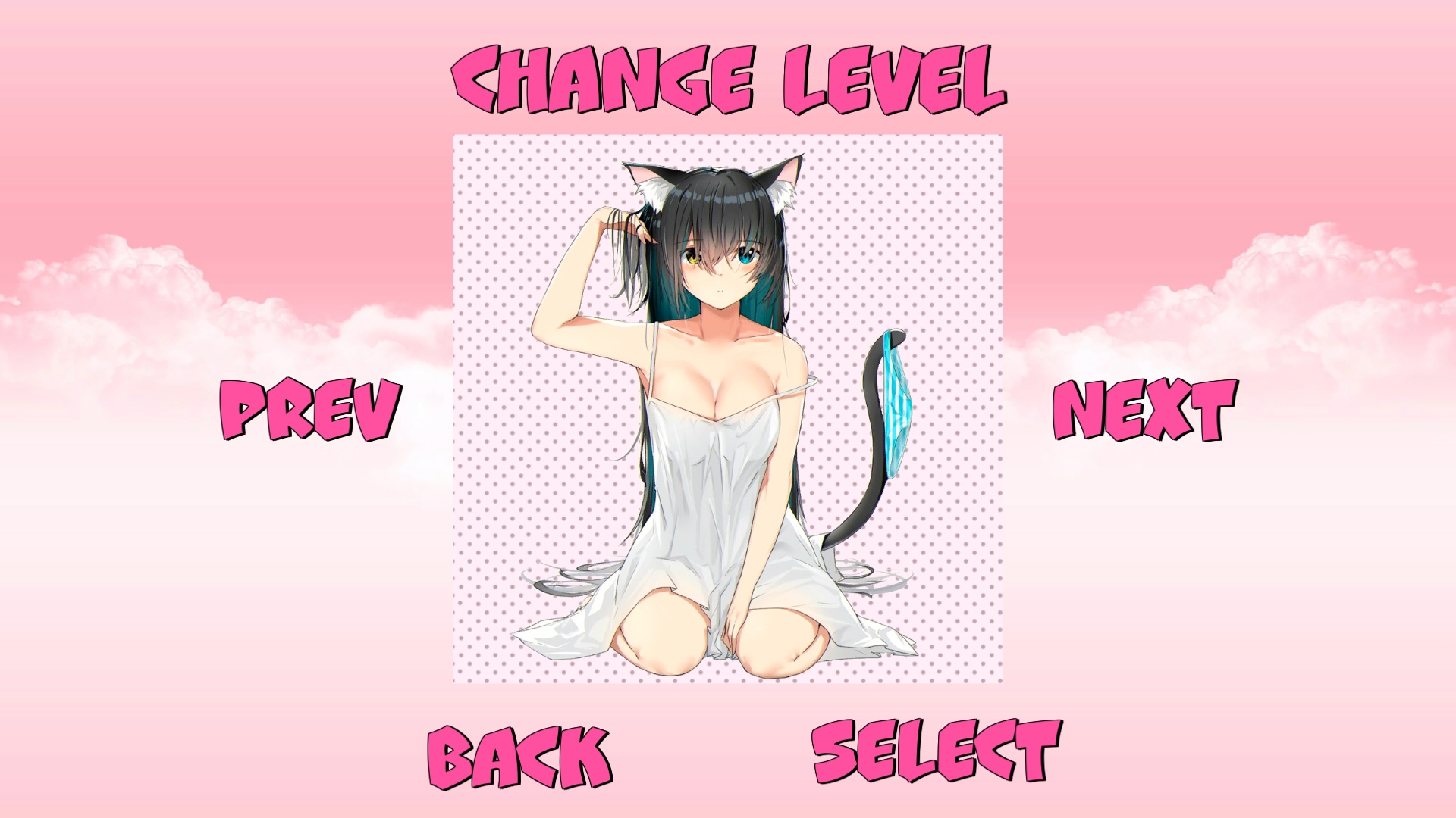 ECCHI NEKO GIRLS PUZZLE screenshot 5