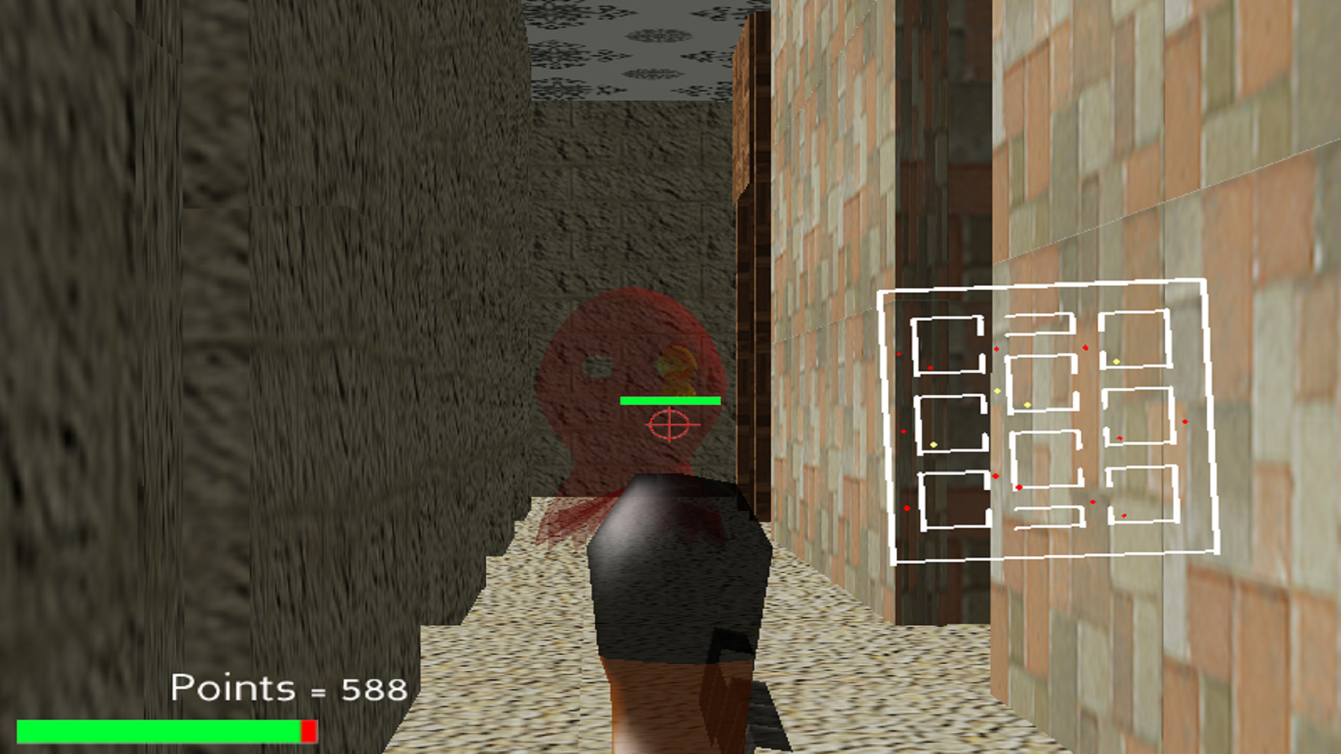 Ghost Buster 3D screenshot 2