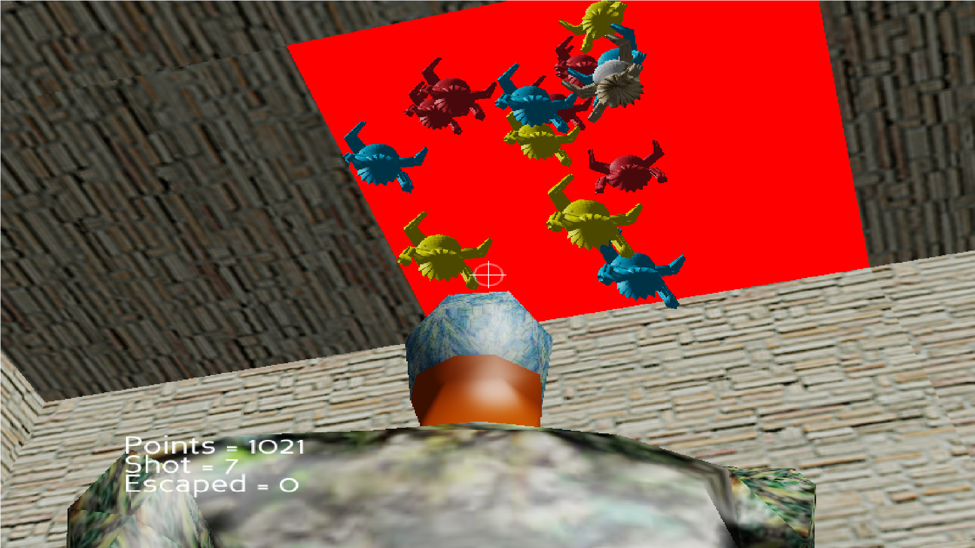 Repel Aliens 3D screenshot 2