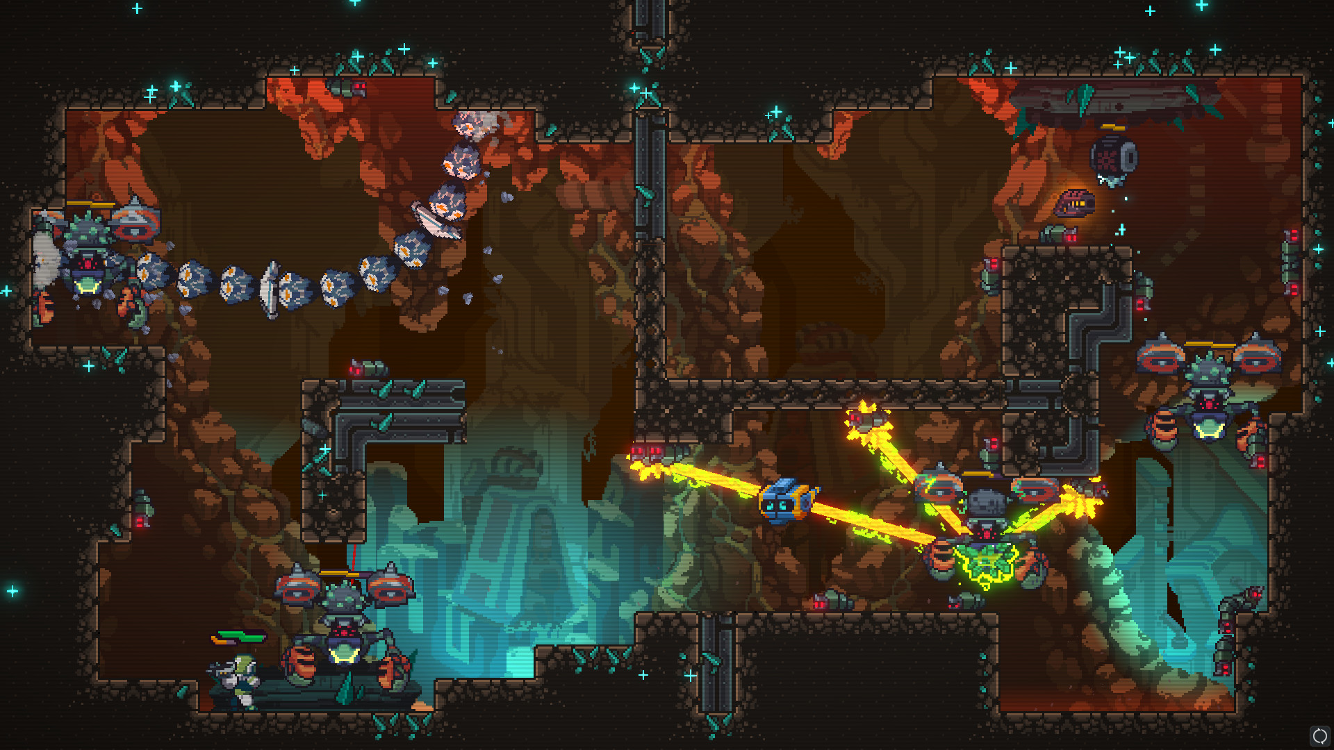 Gravity Heroes screenshot 4