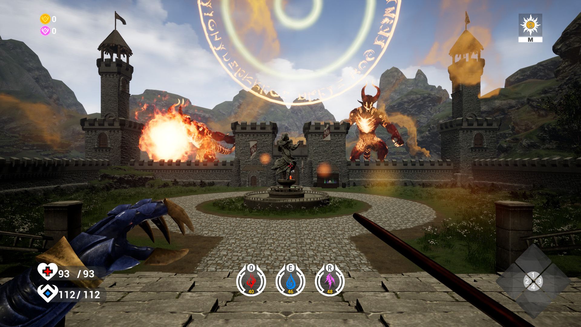 魔杖战争 Wand Wars: Rise screenshot 4