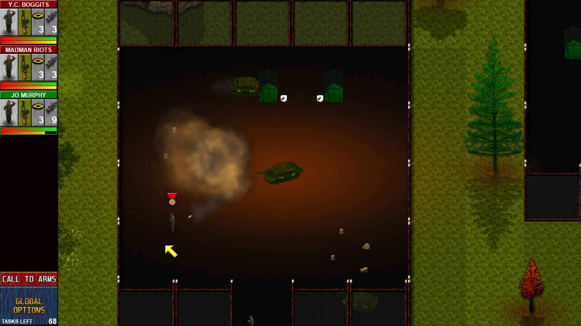 Commando Fodder: War Dogs screenshot 1