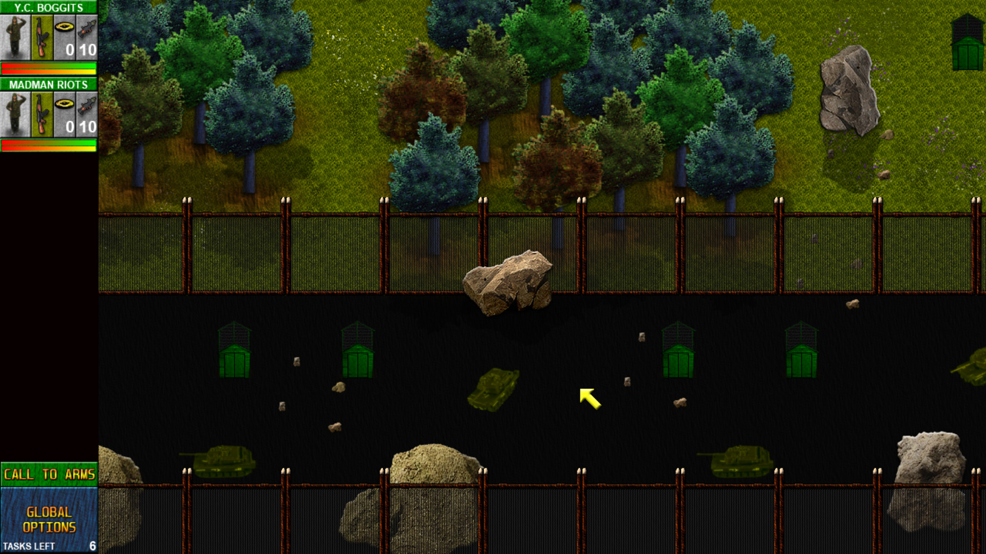 Commando Fodder: War Dogs screenshot 3