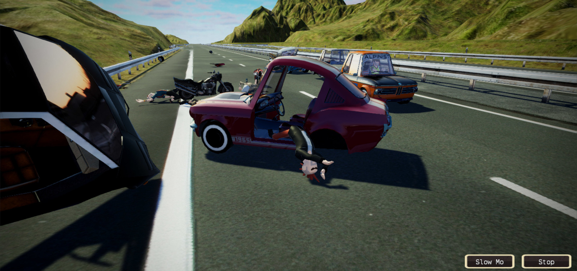 Wrecked Destruction Simulator screenshot 1
