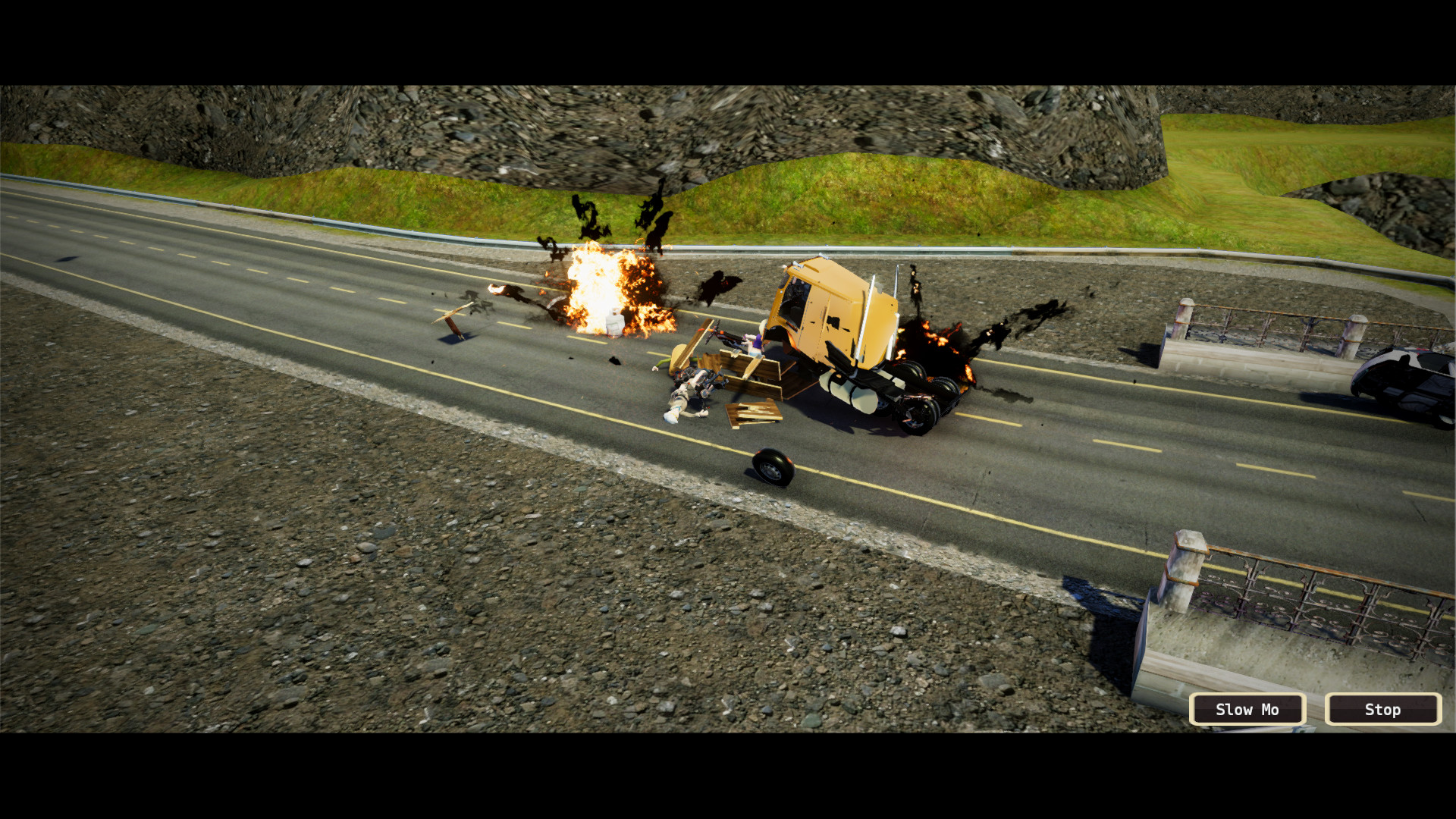 Wrecked Destruction Simulator screenshot 10