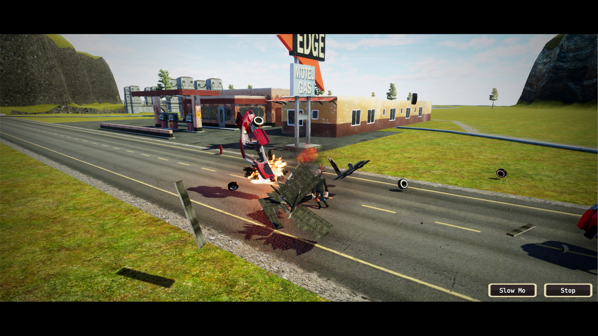Wrecked Destruction Simulator screenshot 4